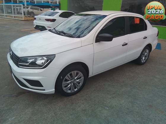 VOLKSWAGEN VOYAGE 1.6 MSI TOTALFLEX 4P MANUAL